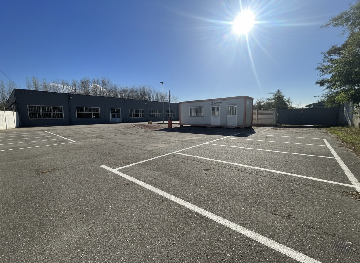 Area rimessaggio camper Basic Storage